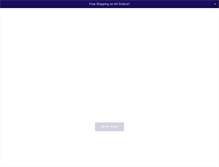Tablet Screenshot of justmadras.com